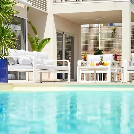 Flamencos Rosas, Costa Adeje 빌라 *